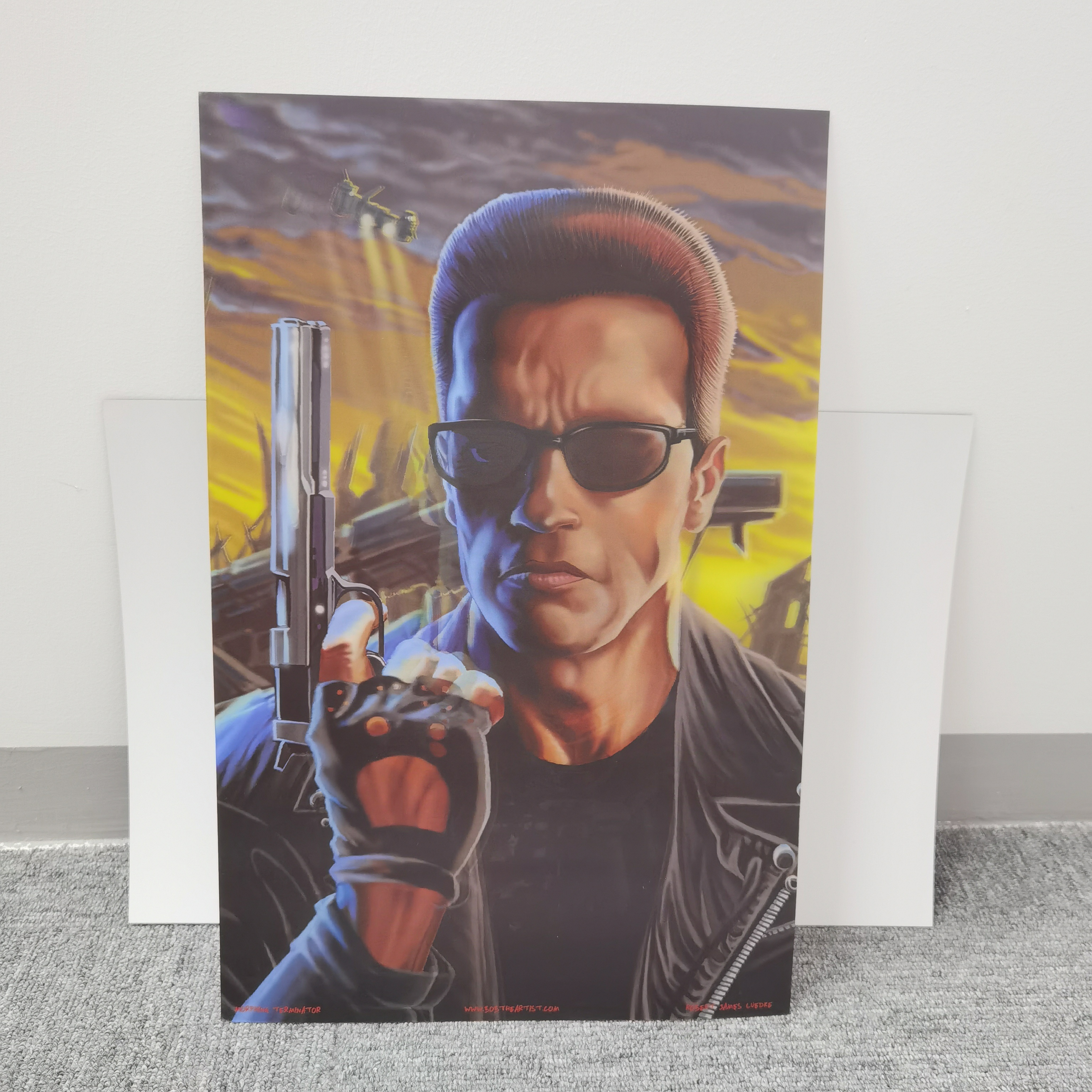Популярные 3d линзовидные плакат гравюра печати пластик долговечная 3d принт кинозвезды для украшения