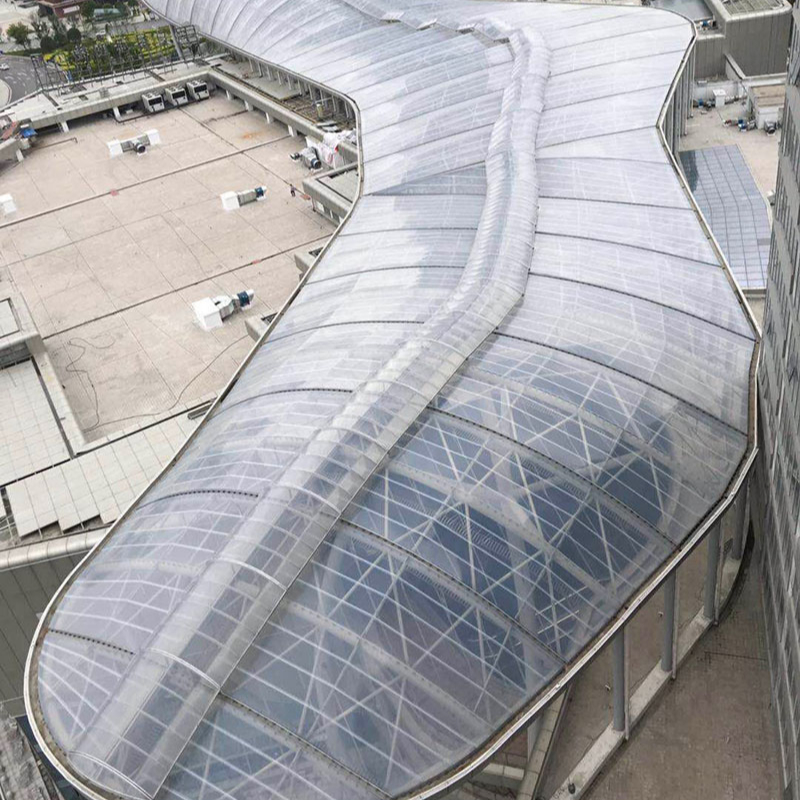 Лучшее качество, растягивающаяся структура крыши ETFE