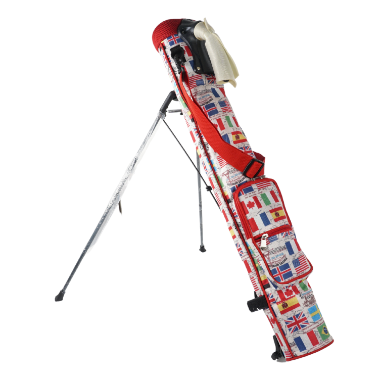 Justin High Quality Lightweight-waterproof Portable Small Ultra Slim Golf Gun Bags