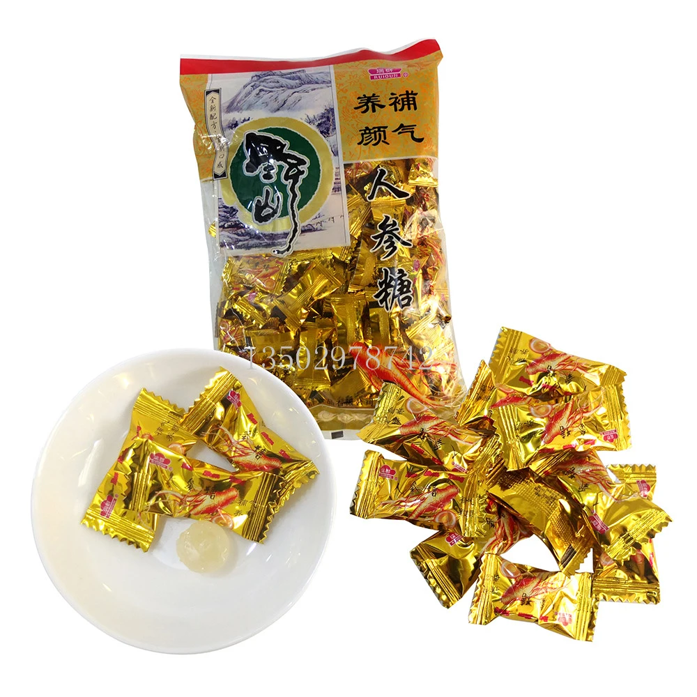 wholesale custom private label halal ginger candy