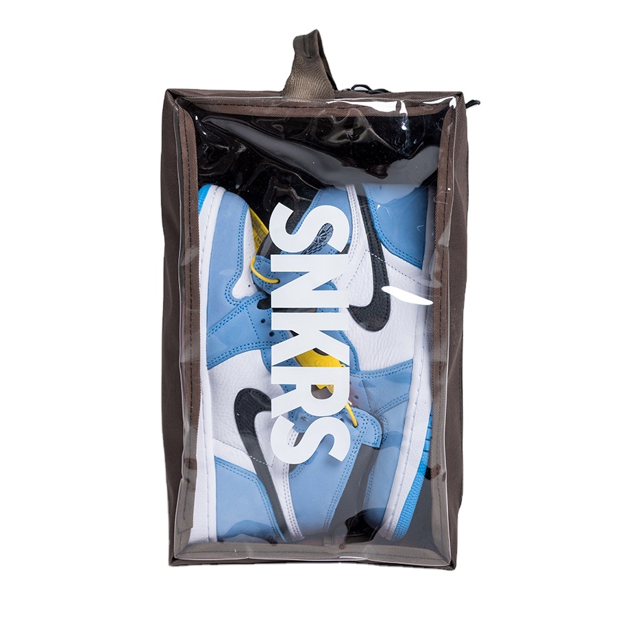 Reflective large capacity shoe bag Custom sneaker storage bag for traveling