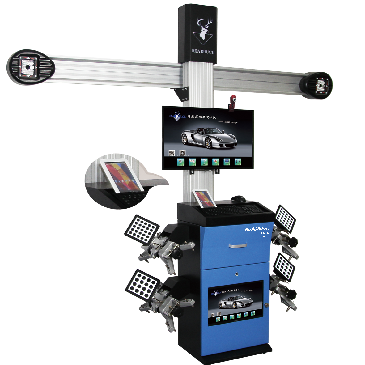 Hot and new machine G581 wheel alignment with CE cerfitication