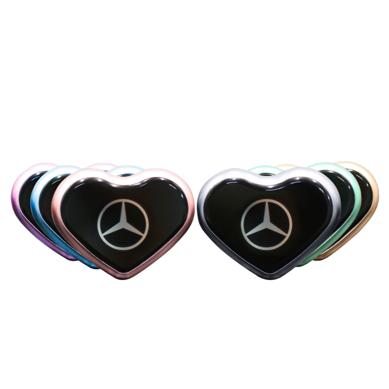 Creative car perfume car perfume seat air conditioning outlet perfume aromatherapy heart shaped