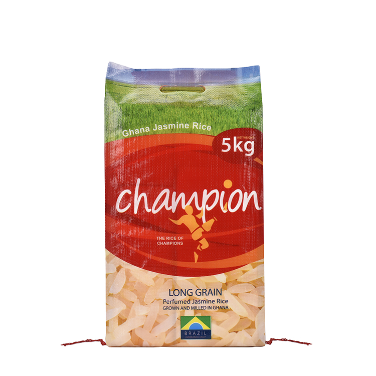 Factory Printing Moisture Proof Laminated Rice Bags For Packaging Rice