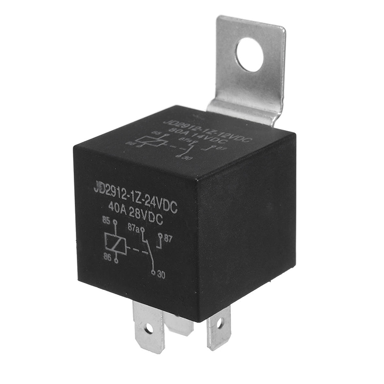 Автомобиль авто 12 вольт 40a 40amp реле 5pin