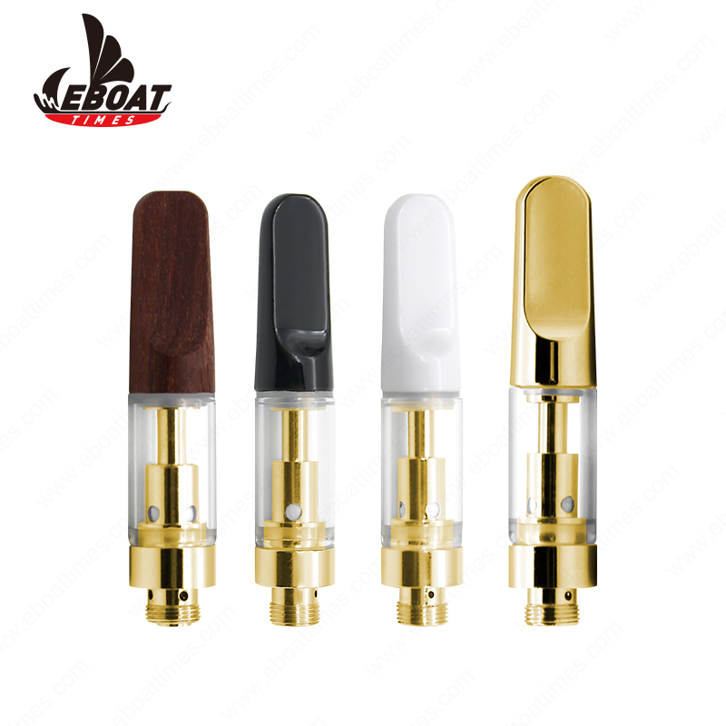 Canada hottest vap cigarette empty cbd oil 510 cartridge 1ml ceramic