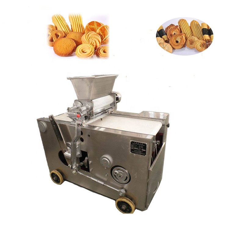 Baking machinery Pastry depositor muffin cookie cake making machine used in confectionery house