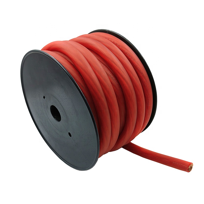 Настоящий AWG, спецификация, 1/0 датчик, сабвуфер Power OFC 0, проводной кабель для автомобильного аудио