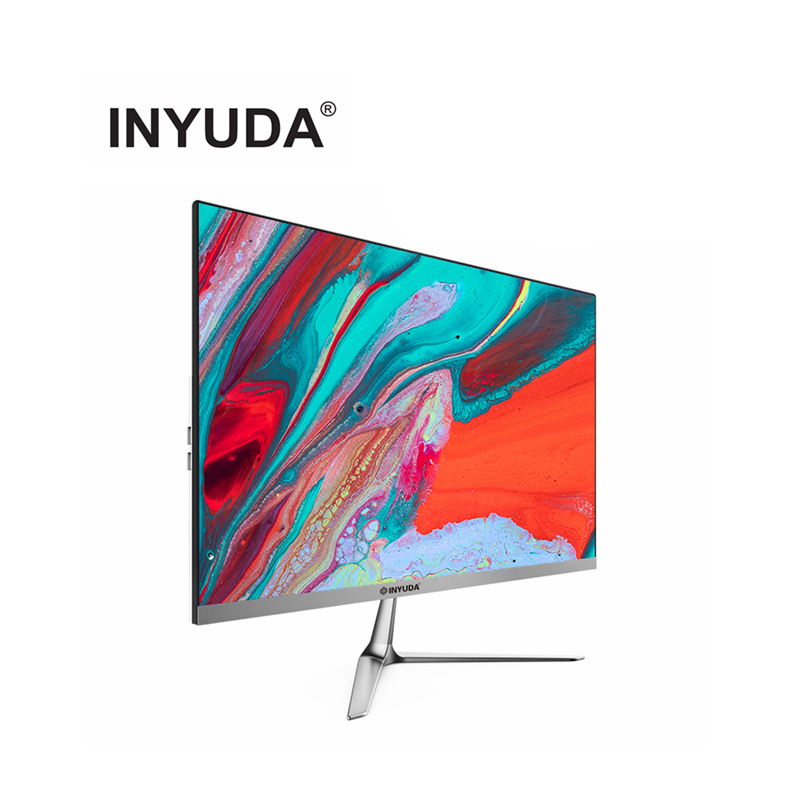 Inyuda 23,8 дюймов сенсорный экран все в одном ПК I7-4770 8G 1 ТБ бизнес настольный компьютер
