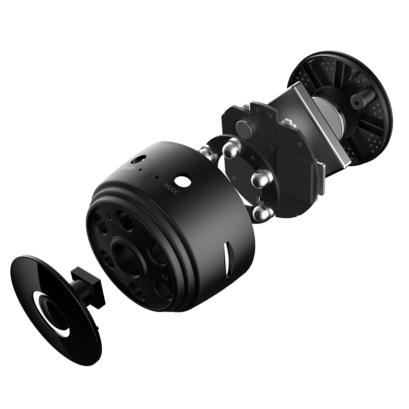 Factory direct selling 2 Mega CMOS sensor GC1024 camera with wifi online spy camera hd