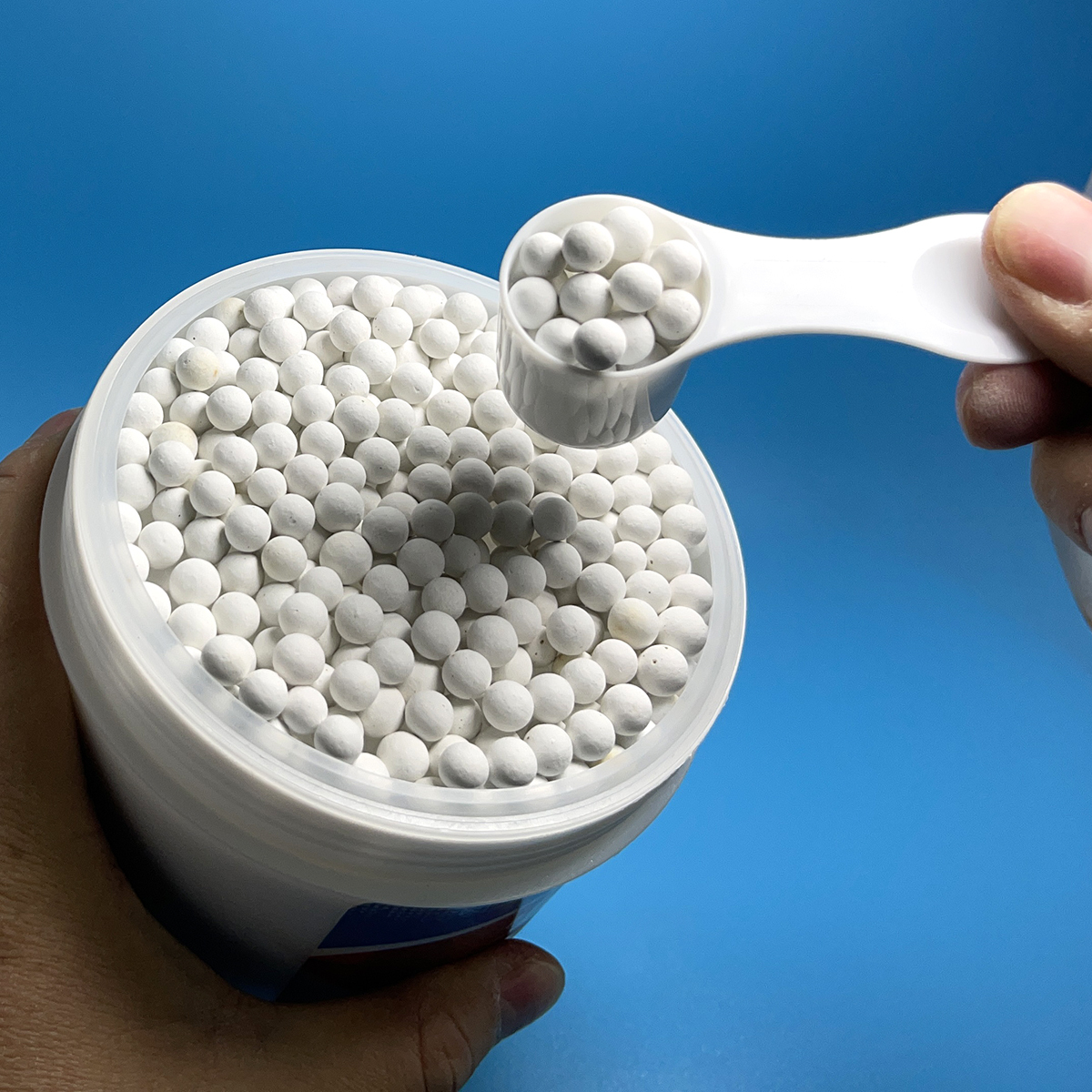 New Innovative Laundry Products Detergent, Powerful Stain Removal with Long-Lasting Fragrance, 5mm Beads