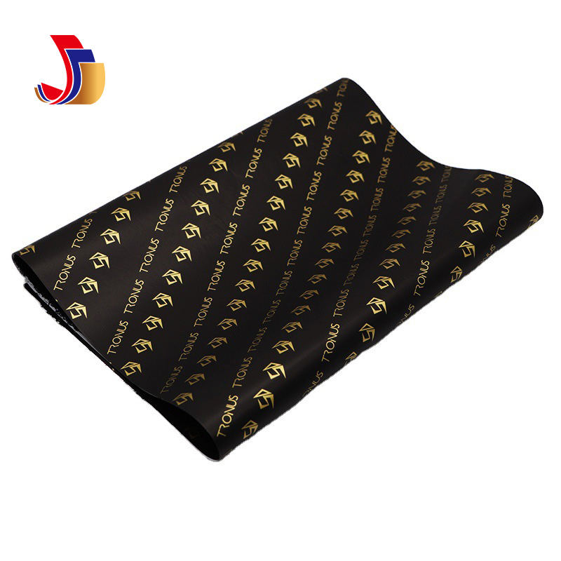 Good quality customized tissue wrapping paper with company logo