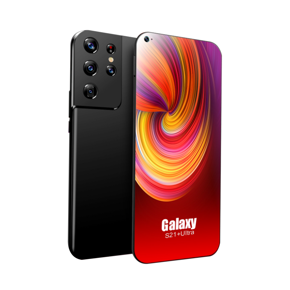 ALLINGE MDZ3435 большой экран смартфон 7,3 дюймов мобильный телефон S21 ультра четырехъядерный Android сотовый телефон