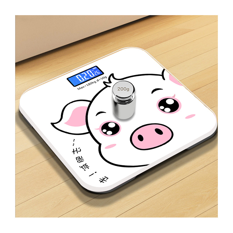 China supply display HD digital electronic scale kitchen bathroom adult weighing scale