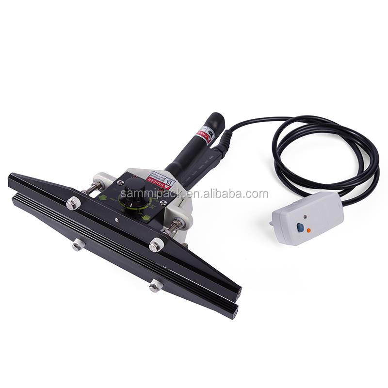 Semi Automatic Plastic Body Portable Hand Operated Manual Aluminum Plastic Bag Film Sealer