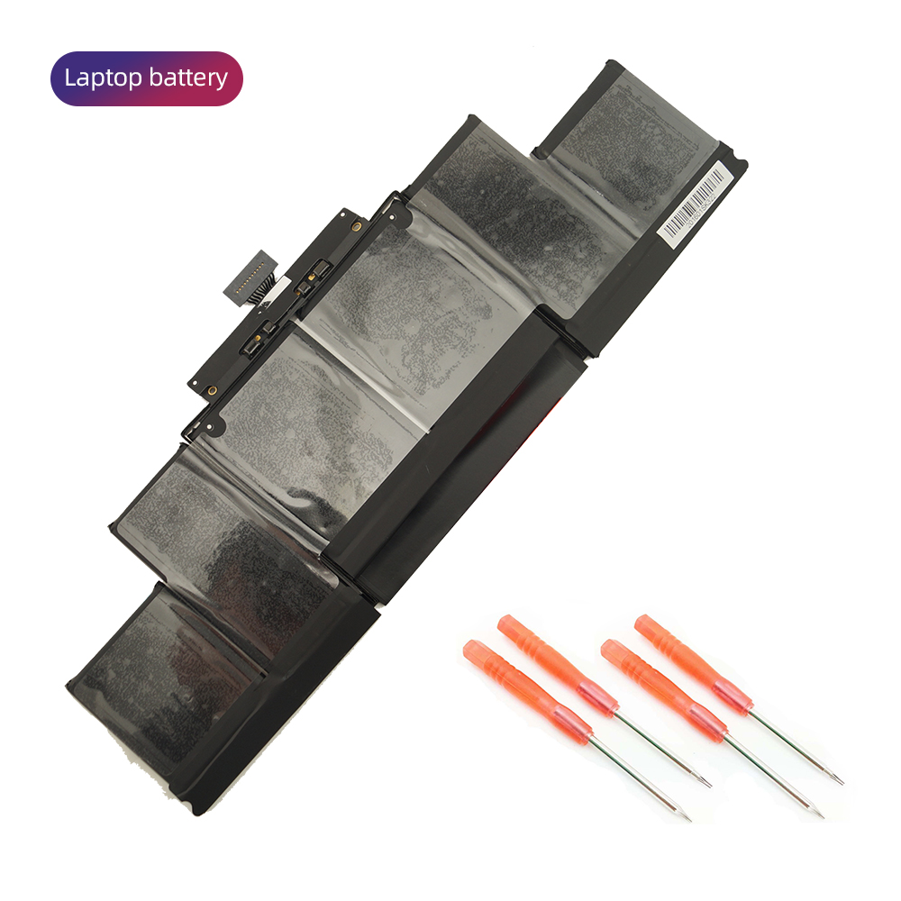 Best selling OEM/ODM 8450mAh 11.26V 95WH A1494 for Apple A1398 me293 me294 Notebook battery & Li-polymer Battery