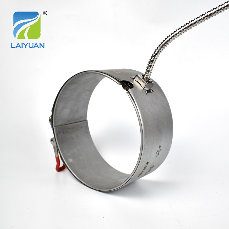 LAIYUAN 190x86 мм 230 В 1000 Вт резистивные запасные части из нержавеющей стали слюдяной ленты нагреватель экструдер