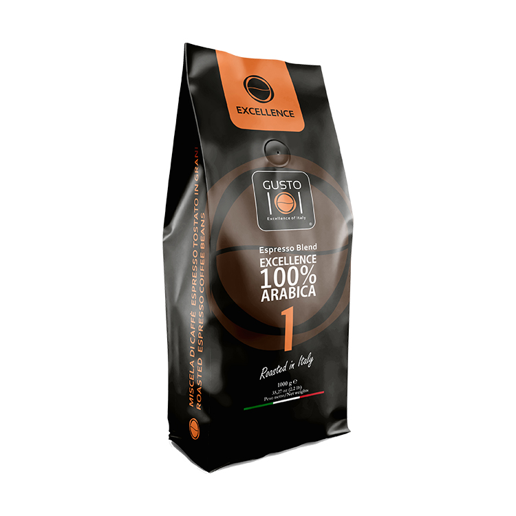Передового опыта 100% Arabica-1Kg сумки жареного кофе в зернах арабика кофе в зернах цена