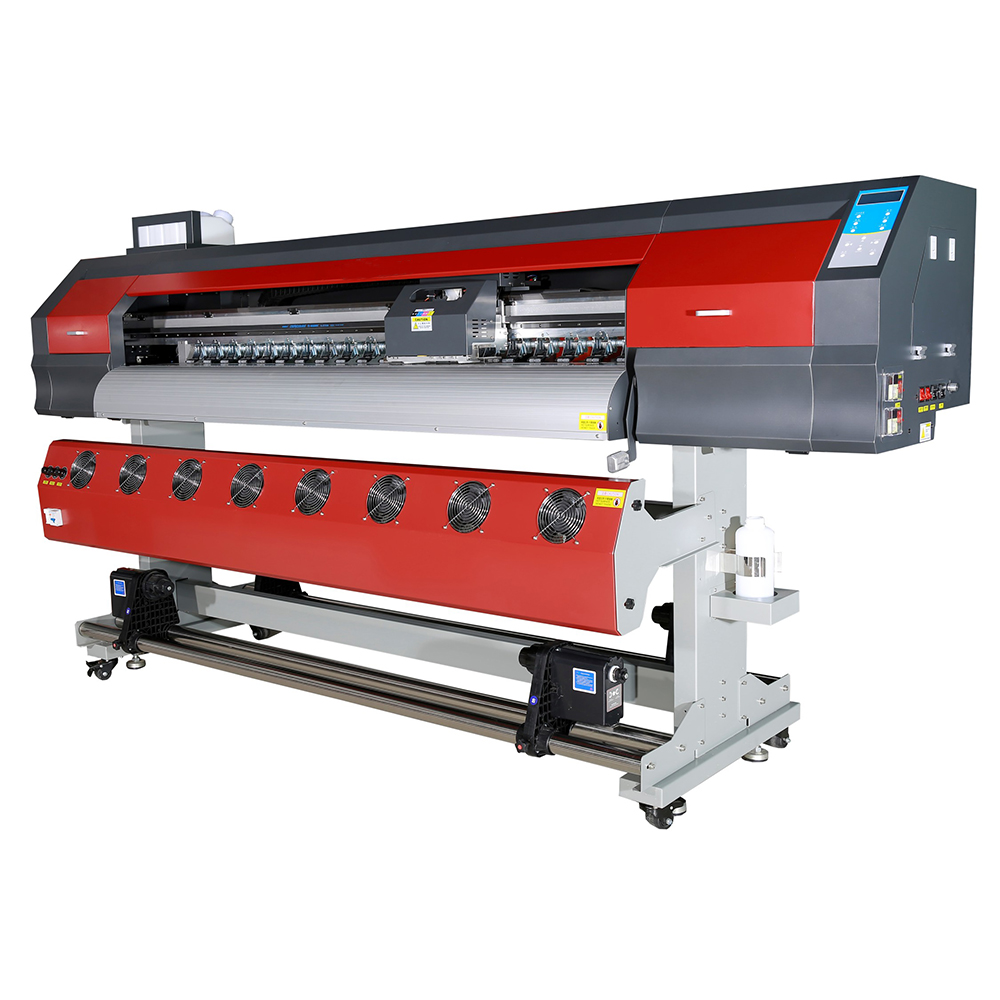 Принтер myjet epso l1300 sky color brand sino color bossron wonder eco solvent kinjet 1,80, питательный материал, 10 футов