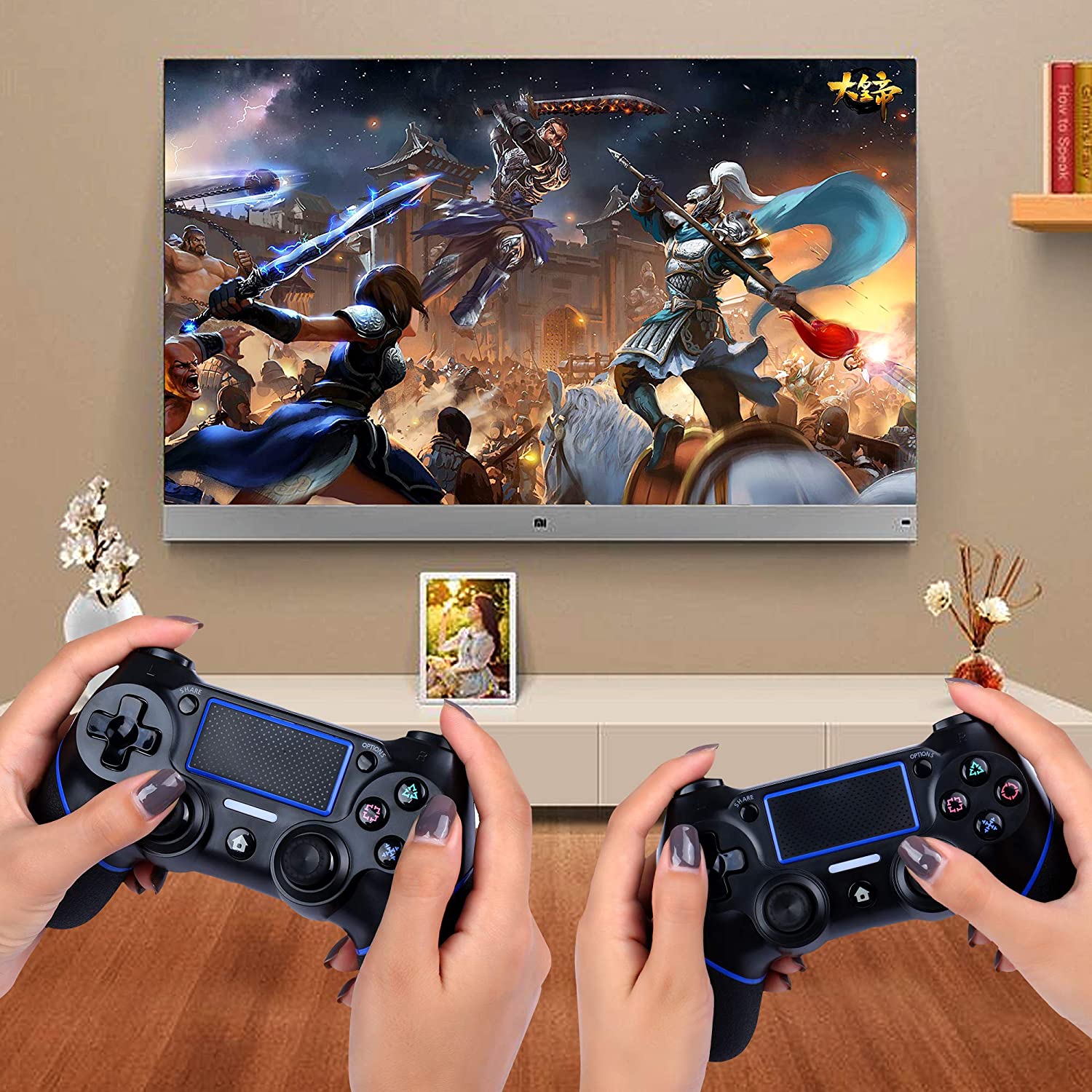 Лидер продаж! Ps4 высококачественный беспроводной джойстик, игровой контроллер, дистанционное управление PS4, беспроводной 3D джойстик, игровой контроллер