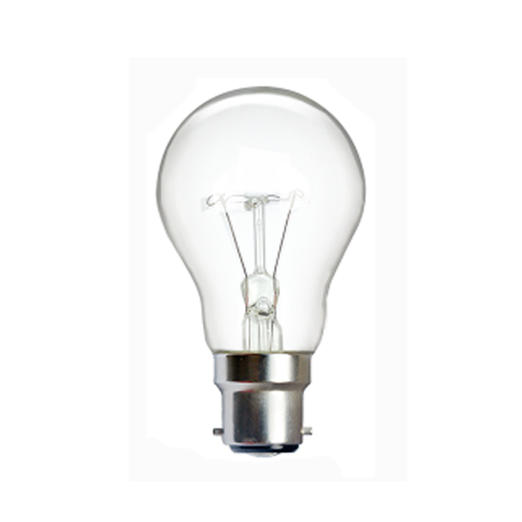 A19 A55 60 25 Вт 40 Вт 60 Вт 75 Вт 100 Вт 110V 130V 220V 230V 240V B22 E27 прозрачные матовые лампы накаливания светильник, INC-A55