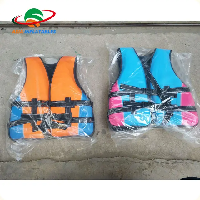 Лучшее качество светоотражающий жилет для серфинга спорта плавания аквапарка Безопасности надувной спасательный жилет