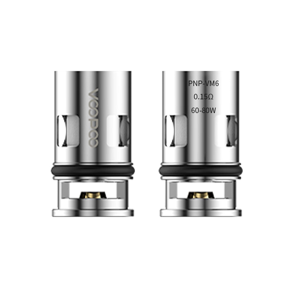 VOOPOO PnP Mesh Coil VM1/VM3/VM4VM5 /VM6 /R1/R2/M2 5pcs /1pc Coils Pack Replacement core