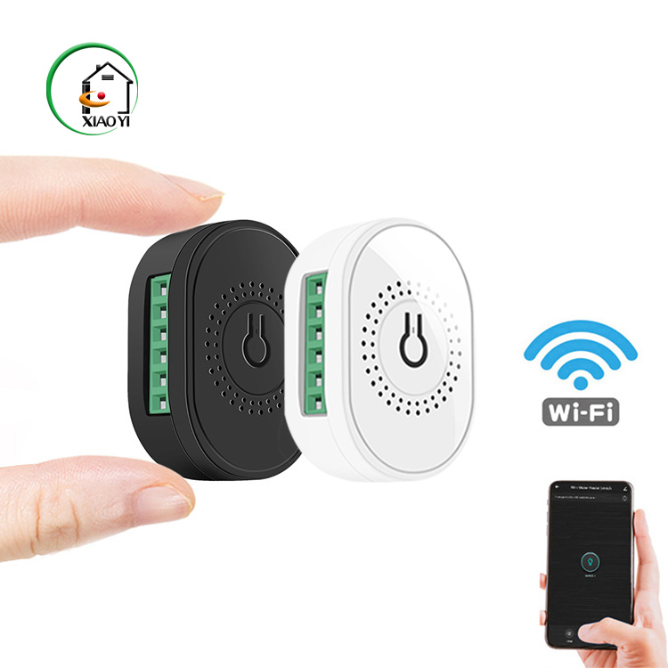 Moq 1 шт. 4g dc wifi Мини автоматический умный выключатель tuya