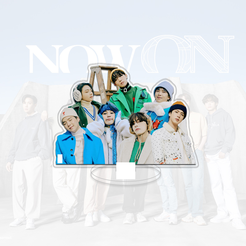 Новый альбом Bangtan Boys BL, комбинированные украшения, стоячие персонажи звездного неба