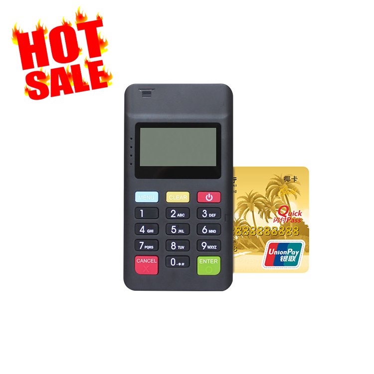 EMV считыватель магнитных карт NFC устройство чтения карт памяти mpos ручной Мини Смарт мобильный платежный терминал