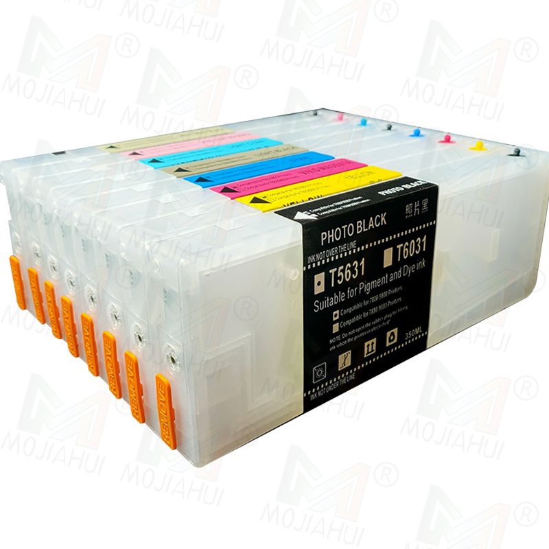 manufacturer 280ML cartucho de recarga compatible refill cartridge for Epson Stylus Pro 7800 9800