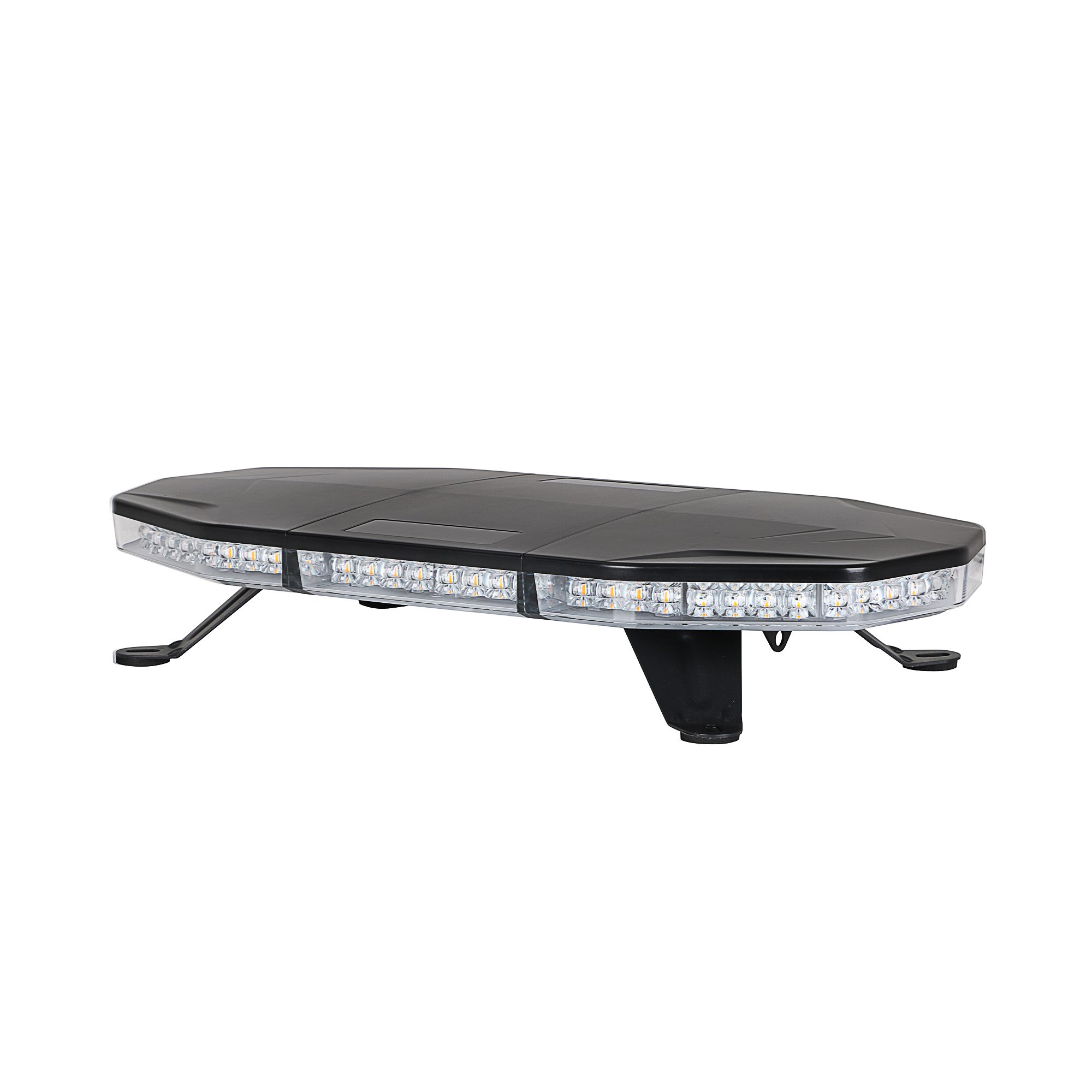 12V Vehicle Top Roof Amber LED Lightbar Auto Used LED Amber Warning Strobe Light Bar With ECE SAE