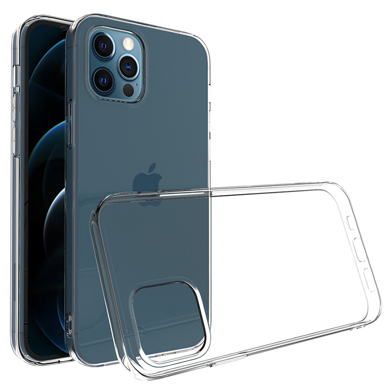 Чехол для iPhone, противоударный защитный прозрачный чехол для iPhone 11 Pro Max, прозрачный чехол для сотового телефона Apple iPhone 12 Pro, чехол