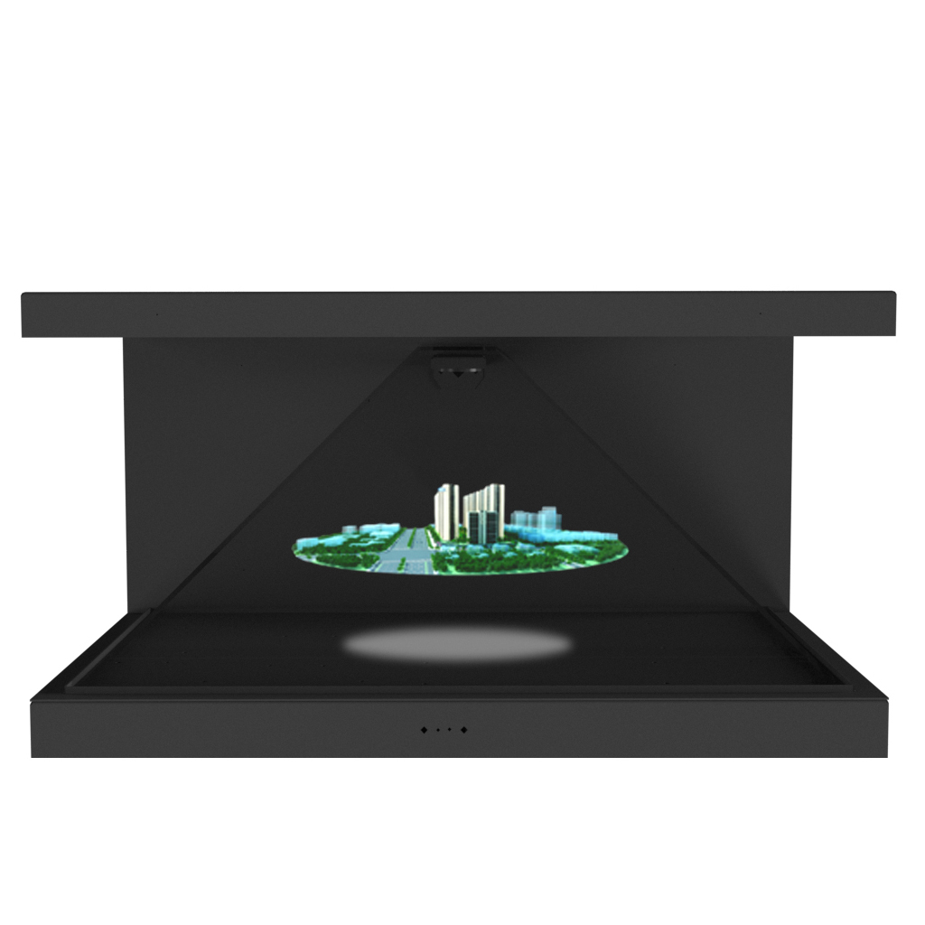 VISTA HOLO 22 inch tabletop 3d hologram advertising hologram display holographic fan 3d hologram display showcase
