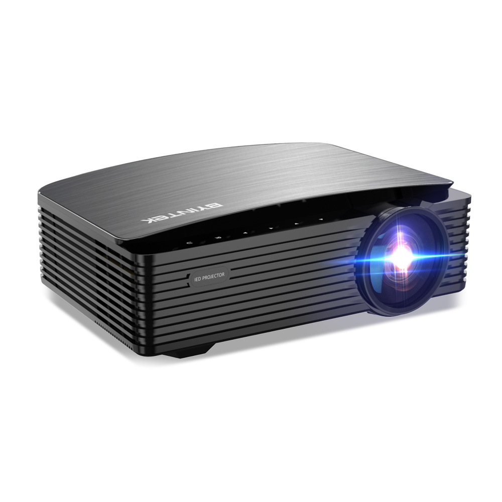 Заводская цена BYINTEK K25 Full HD 1080P 4K 3D Led Lcd движущийся игровой проектор