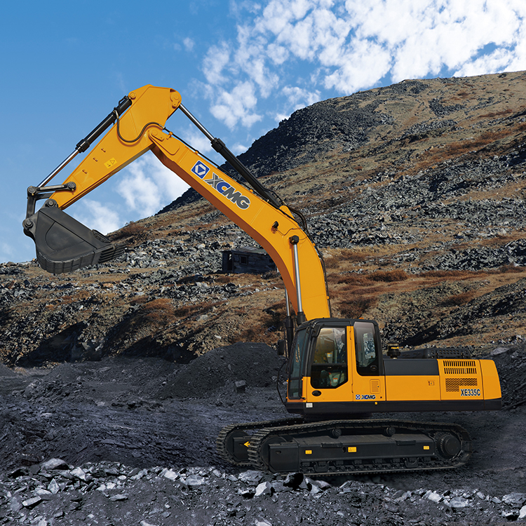 XCMG XE335C 33 ton Китай гусеничный экскаватор добыча для продажи
