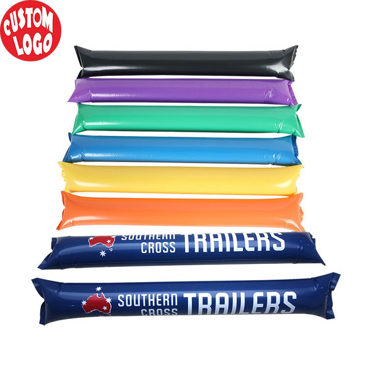 Sports Customized Inflatable Balloon New Custom 60X10Cm Football Game Noise Makers