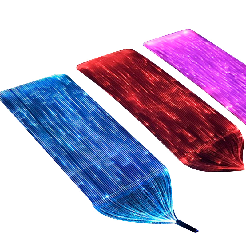 Текстиль из льняной ткани, RGB светодиодная подсветка, оптоволоконная ткань, светодиодная оптоволоконная ткань