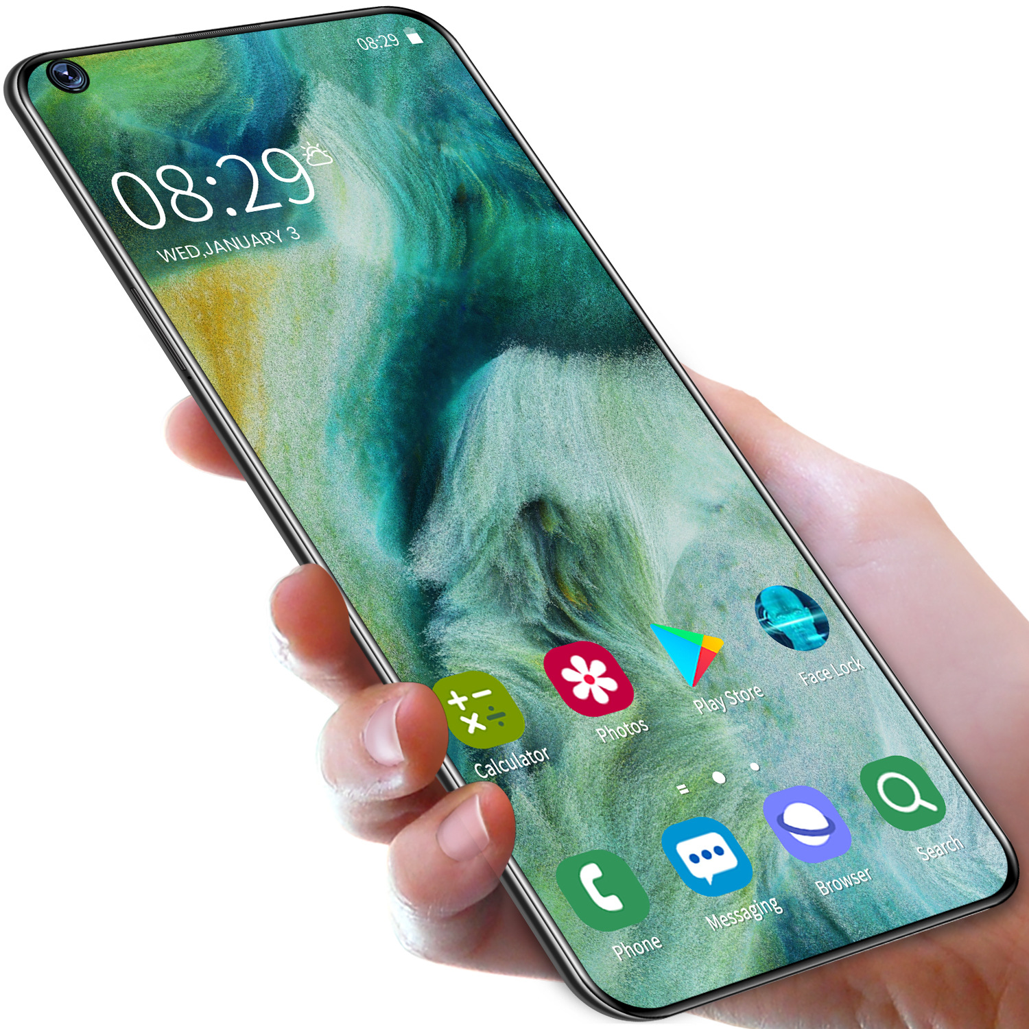 Разблокированный оригинальный S20 + pro Восстановленный смартфон S8 S8 + S10e S10 + для Samsung Class A б/у мобильных телефонов б/у