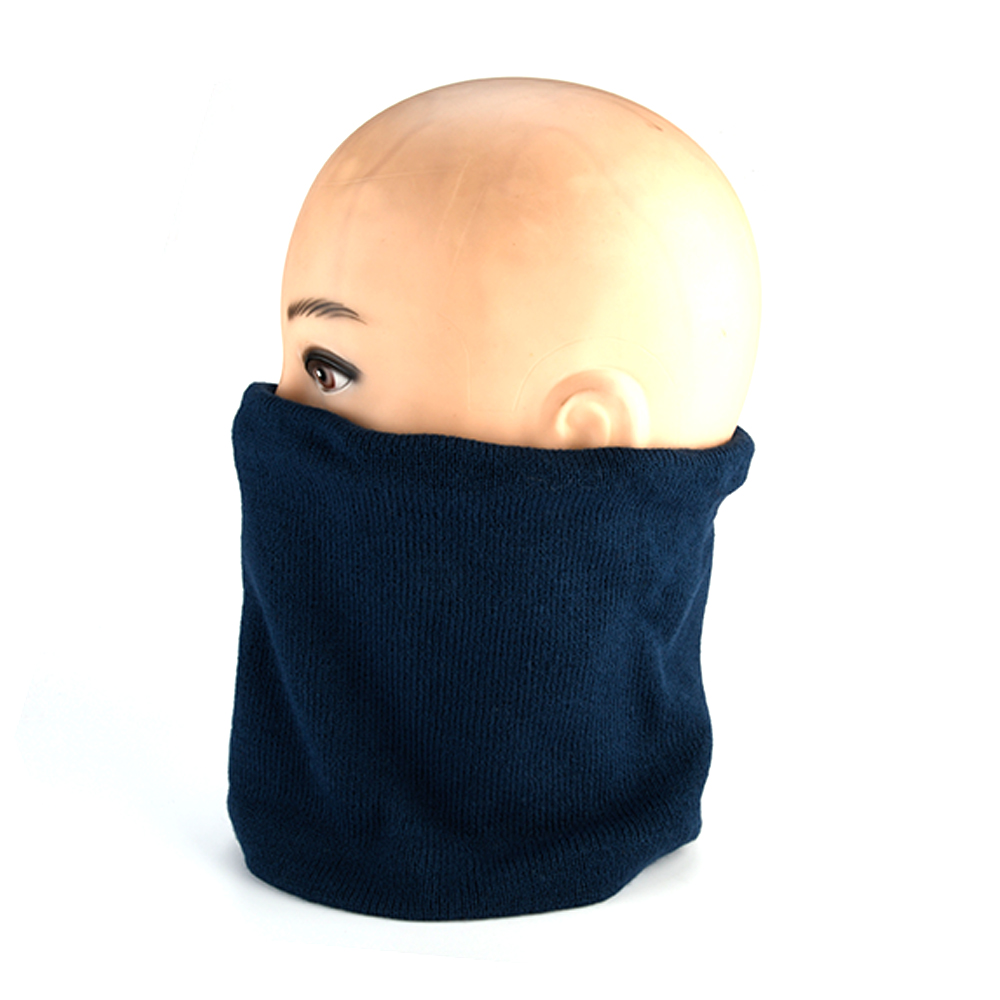 autumn winter Custom Outdoor hats Promotional Warm Ski Unisex Fleece Neck Scarf