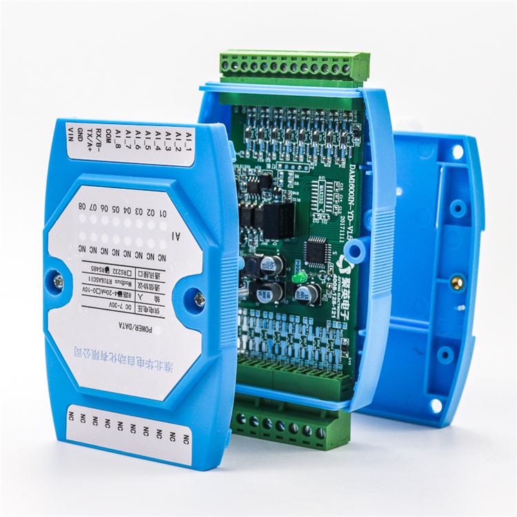 Сбор данных 4 20мА к modbus rs485 конвертер аналоговый сигнал к цифровому сигналу