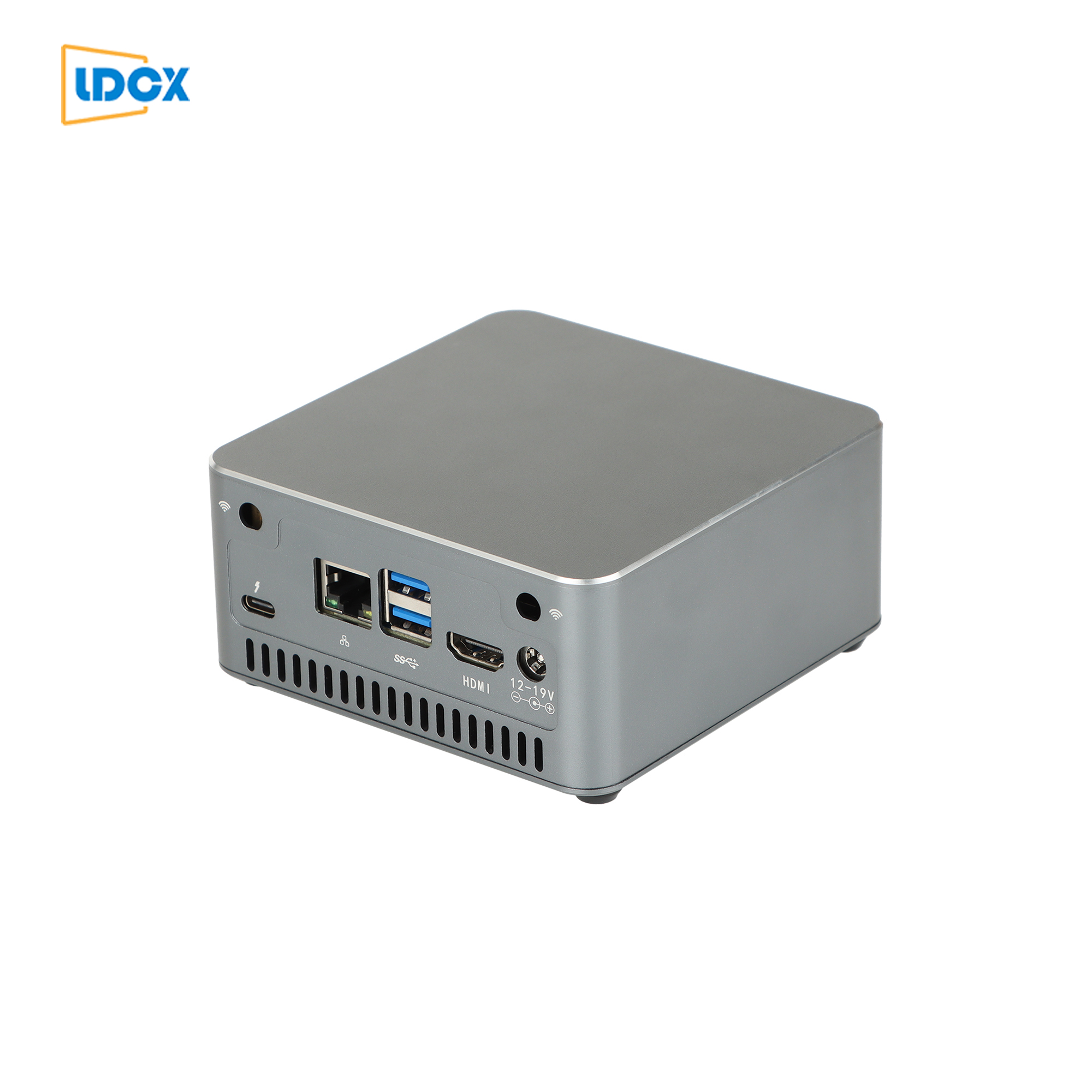 LDCX NB24 core i5-10210U HTPC Настольный компьютер NUC узловой мини-ПК