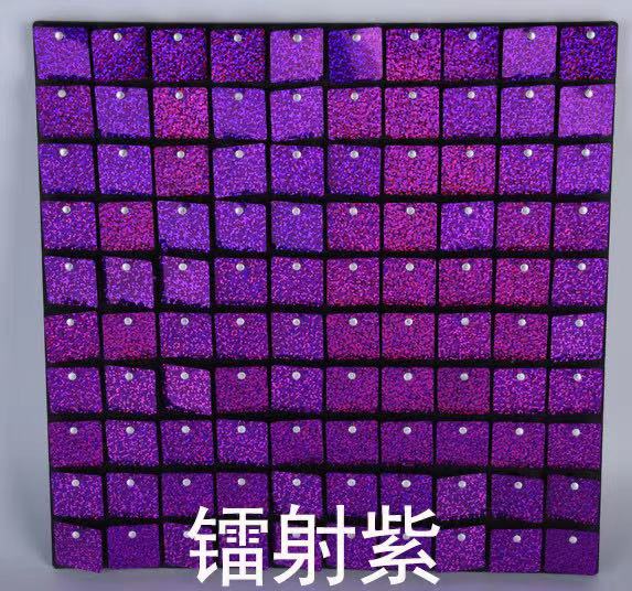 30*30cm shimmer wall panels 64pcs for 8*8ft sequin panel theme party backdrop wedding decor