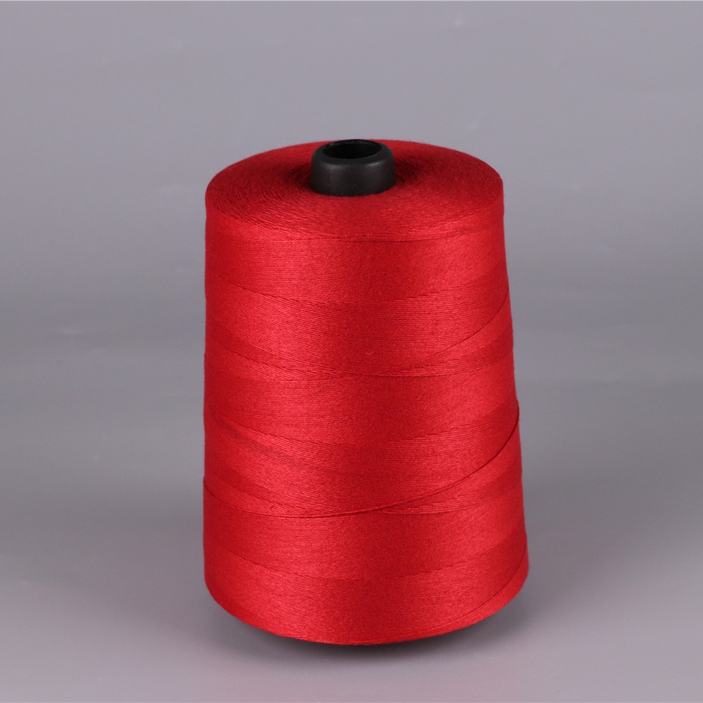 Red Color Packing Bag PP Woven Bag Polyester Sewing Thread 12s/4 12s/5 Bag Closing Sack Thread