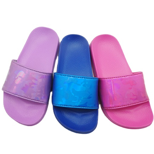kids slippers 2021 EVA outsole children's colorful outdoor slippers