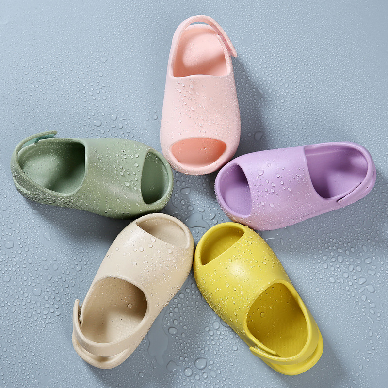 2021 slippers slides Custom Logo Women Yeezy slippers Men Kids color Yeezy mens slides slipper baby yeezy slides
