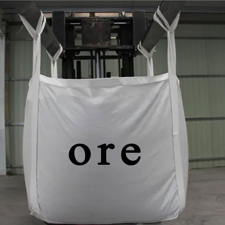 1 1.5 2 ton Ore mine coal iron manganese Chromium copper zinc Bauxite super sack bulk FIBC jumbo bag