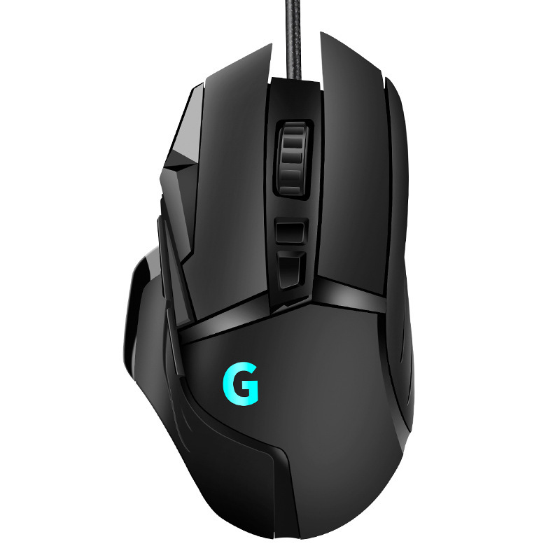 Прямая поставка, shopify g502 проводное игровое оборудование, rgb электрическое соревнование, макропрограммирование, настройка игровой мыши