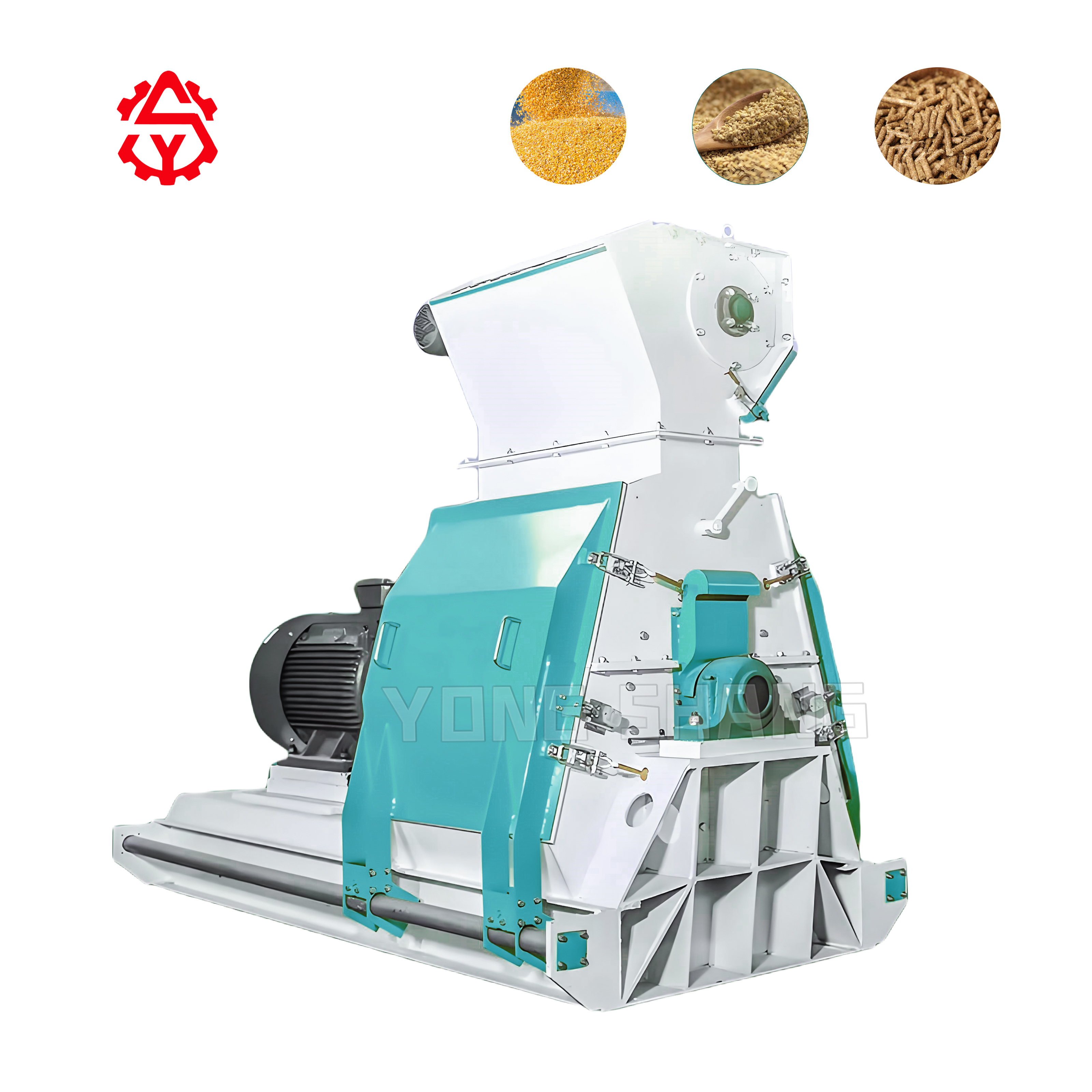 Yong shang High Output Grain Processing Machinery Strong Grain Grinding Machines Factory Outlet Corn Crushing Machine