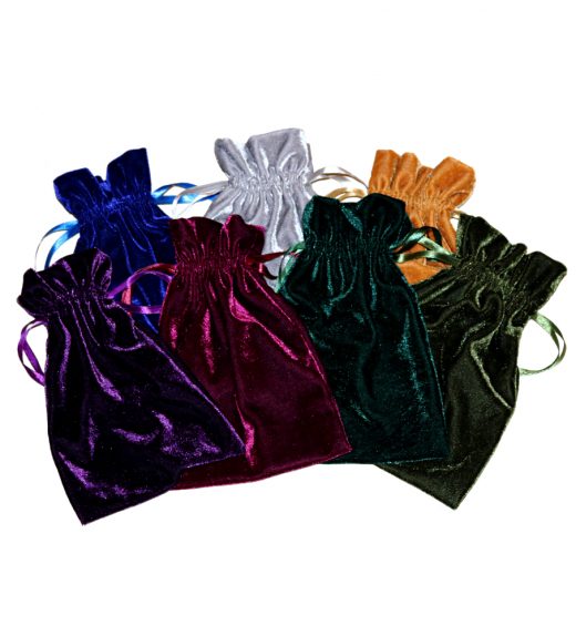 cotton velvet flannel protective dust bag with logo printed for fragile exquisite decorations